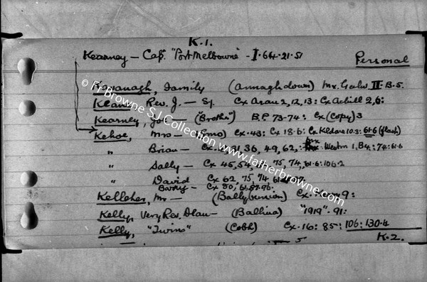 FR BROWNES INDEX